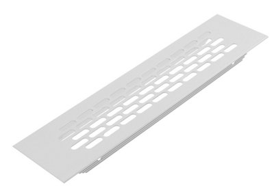 B2C Air Vent Aluminium Plinth Grill Ventilation Build-In Appliances Kitchen Units Aluminium from B&Q