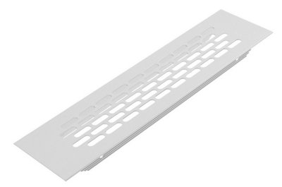 B2C Air Vent Aluminium Plinth Grill Ventilation Build-In Appliances Kitchen Units from B&Q