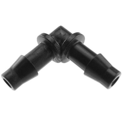 B2C Barb Elbow 4mm 13mm 19mm 25mm Irrigation Pipe Barbed Hydroponic Pond from B&Q