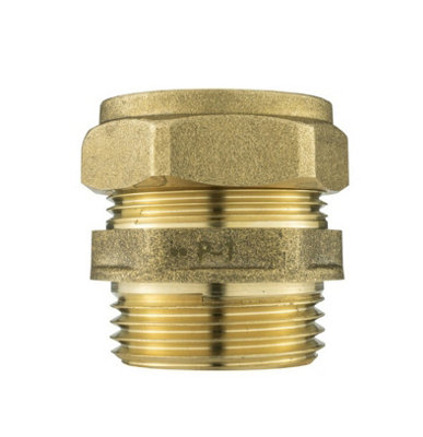 B2C Brass Water Pipe 15mm 22mm 28mm To Garden Hose Connector With Butterfly Valve 15mm Pipe 28mm Pipe To Standard Click Lock from B&Q