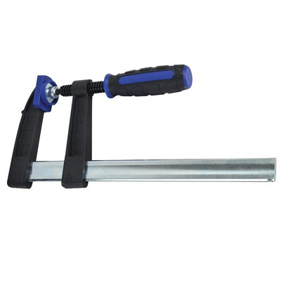 Faithfull F-Clamp Multi Colour (Capacity 200mm)