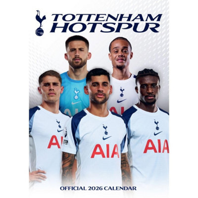 Tottenham Hotspur Fc 2026 A3 Wall Calendar Multicoloured (One Size)