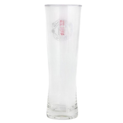 Manchester United Fc Unisex Clear Crest 570Ml Beer Glass In - Image 3