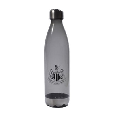 Newcastle United Fc 1L Water Bottle Clear (One Size) from B&Q