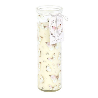 Something Different Unisex White Vanilla Butterfly Tube Candle In - Image 4