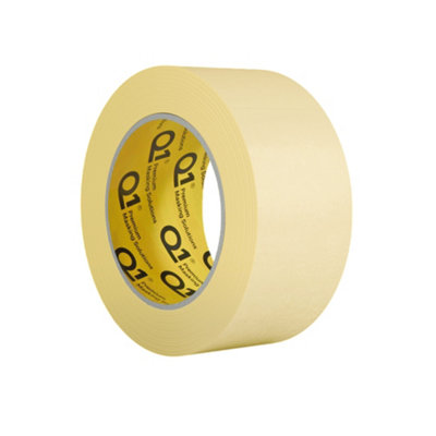 Q1 Masking Tape Beige (50M X 36mm) from B&Q