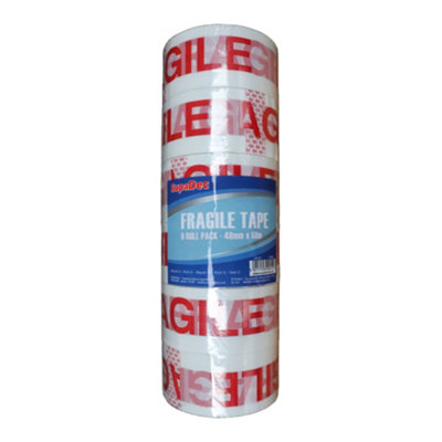 Supadec Tape Clear (One Size) Quality Product from B&Q