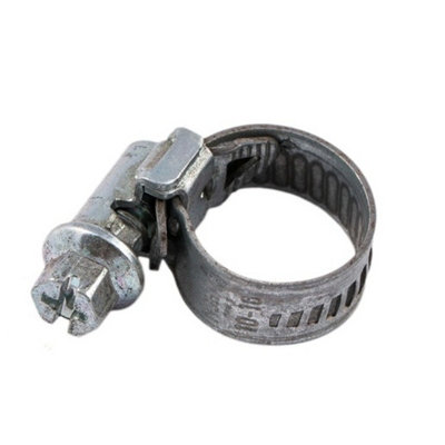 Securplumb Pre Packed Hose Clip Silver (One Size) from B&Q