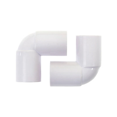 Securplumb Unisex White Overflow Bend Pipe Pack Of 2 In - Image 4