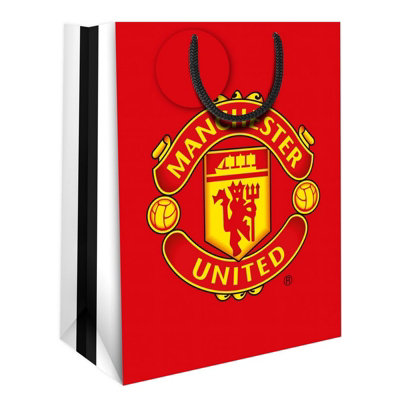 Manchester United Fc Gift Bag A - Red/White/Yellow - Image 3