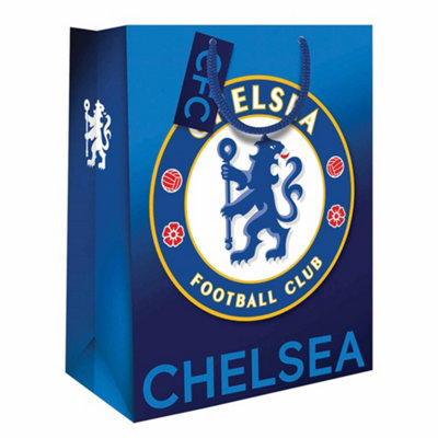 Chelsea Fc Gift Bag - Blue/White/Yellow - Image 3
