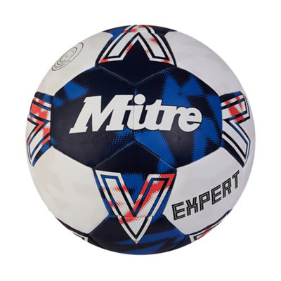 Mitre Expert Logo Handball White/blue/red (1) from B&Q
