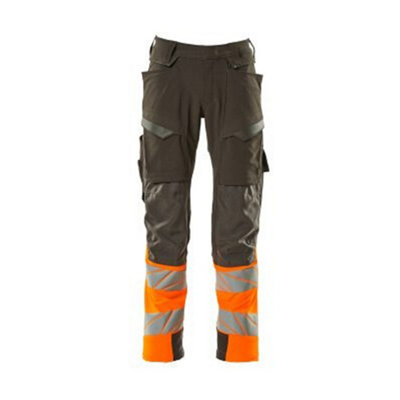 B&Q -  Mens Accelerate Safe Knee Pad Pockets Trousers