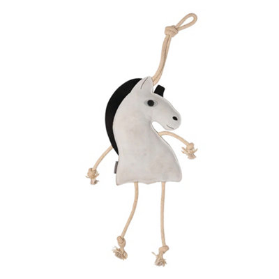 Hy Smokey The Horse Horse Toy White (One Size) from B&Q