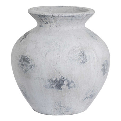 Hill Interiors Downton Antique Look Vase in Stone - Image 4