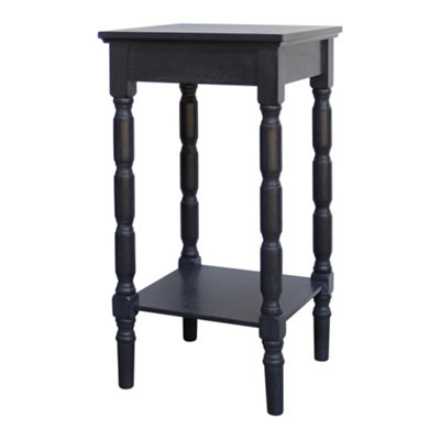 Hill Interiors Contour Collection Side Table Black (One Size) from B&Q