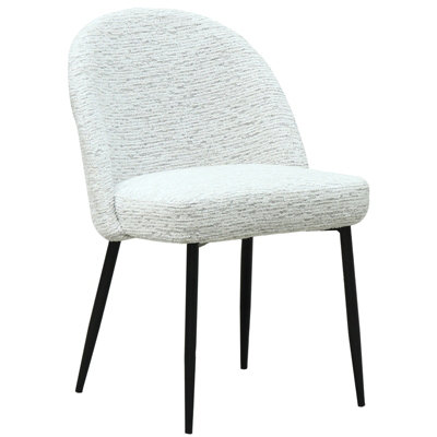 Hill Interiors Sorelle Dining Chair in White - Image 4