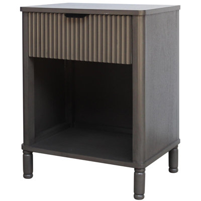 Hill Interiors Reed Collection 1 Cabinet Brown (58Cm X 33Cm X 45Cm) from B&Q