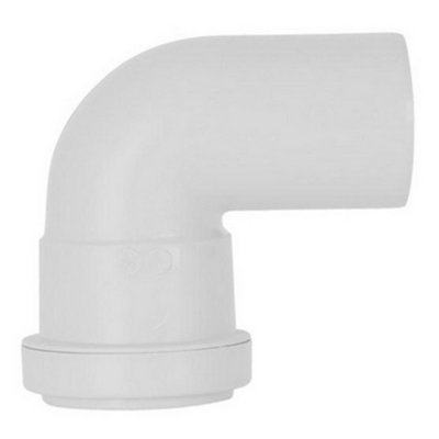 Davant Unisex White Push Fit Pipe Bend In - Image 4
