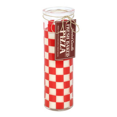 Something Different Fresh Baked Pizza Scented Tube Candle White/red (One Size) from B&Q