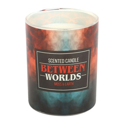  - Something Different Between Worlds Moss & Earth Scented Candle White (One Size)