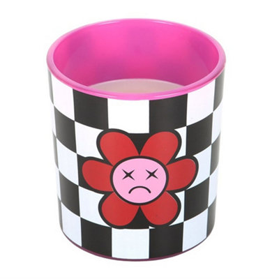 Something Different Coconut Rose Sad Flower Scented Candle - Image 4