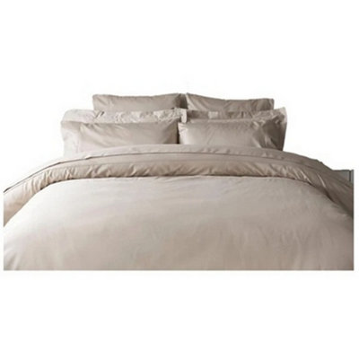 Belledorm Egyptian Cotton Pillowcase Taupe (51Cm X 75Cm) from B&Q