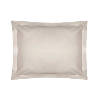 Belledorm Egyptian Cotton Oxford Pillowcase Taupe (51Cm X 76Cm) from B&Q