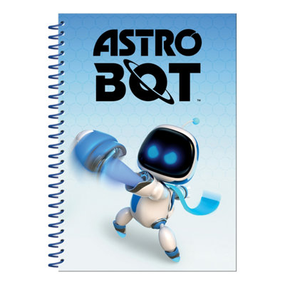 Astro Bot A5 Notebook Blue (One Size) from B&Q