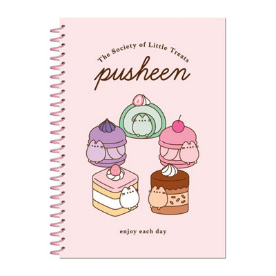 Pusheen The Society Of Little Treats Notepad Pink (One Size) from B&Q
