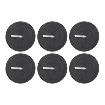 Something Different Dark Romance Candles (Pack Of 6) - Silver - Image 3