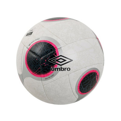  - Umbro Neo Swerve Premier Fq Football White/silver/pink (5)