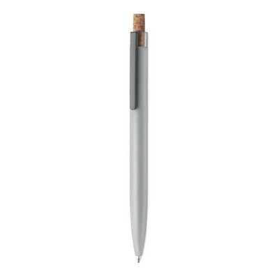 Midocean Recycled Aluminium Pen Matt Silver (One Size) from B&Q