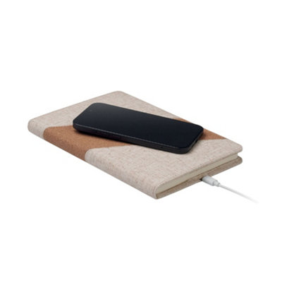 Midocean Cortona A5 Notebook Beige (One Size) from B&Q