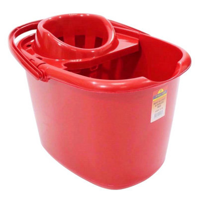 - Tml 15L Mop Bucket Red (One Size)