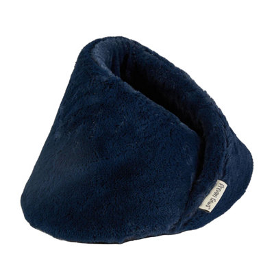 Dream Paws Snuggle Cave Dog Bed Blue (One Size) from B&Q