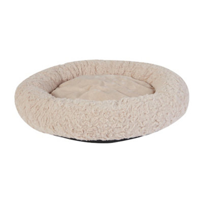Dream Paws Hero Dog Bed Cream (S) from B&Q
