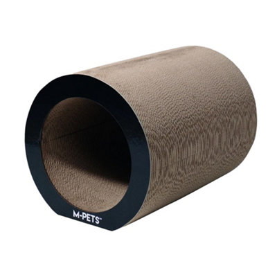 M-Pets My Scratchy Cardboard Cat Scratch Board Brown (One Size) from B&Q