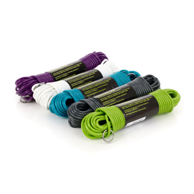  - Orwell Clothes Line Wire Centre Pvc Coated 25M One Colour (One Size)