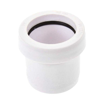 Securplumb Unisex White Reducing Connector In - Image 4