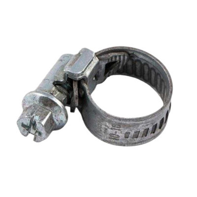 Securplumb Hose Clip Silver (One Size) from B&Q