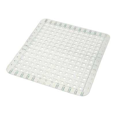 Addis Soft Cushion Sink Mat White (One Size) from B&Q