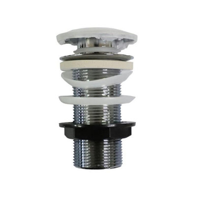 Securplumb Sink Waste Silver (One Size) from B&Q