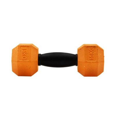 Nike Max Fusion Dumbbell Dog Toy Orange (S)