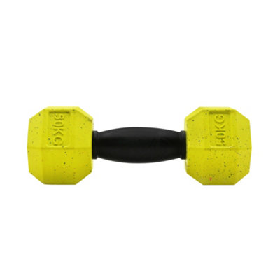 Nike Max Fusion Dumbbell Dog Toy Yellow (L)