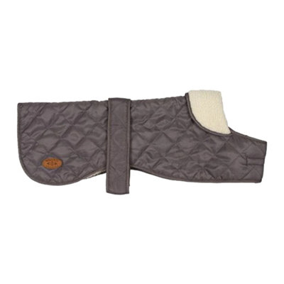 Banbury & Co All Weather Dog Coat Grey (Small) from B&Q