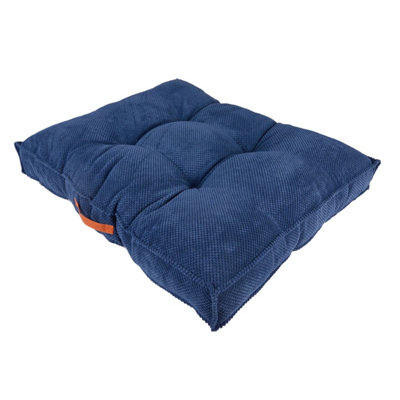 Banbury & Co Waffle Dog Bed Blue (M) from B&Q