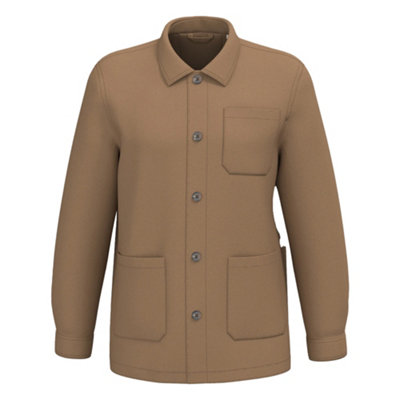  - Native Spirit Mens Washed Work Jacket Washed Dark Camel (3Xl)