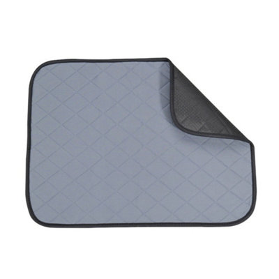 M-Pets Puppy Training Pad Grey (L) from B&Q