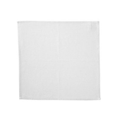  - Nutshell Organic Cotton Plain Napkin White (One Size)